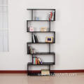 Decorative Storage Shelving 5-Tier Bookshelf